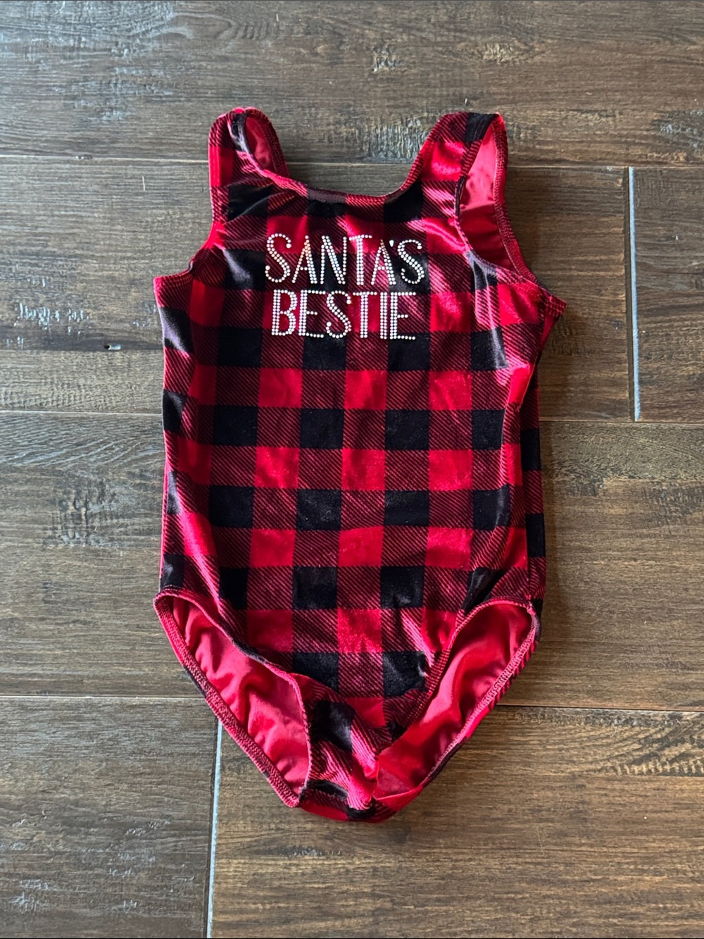Holiday Destira leotard: child large